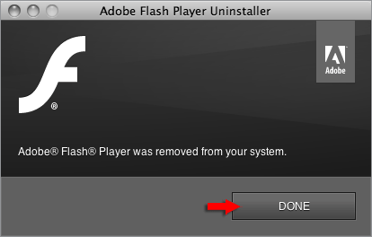 Uninstall Flash Mac Os