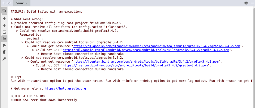 AndroidStudio_sync_fail
