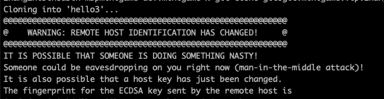 ssh-known-host-key-changed